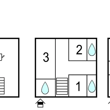 度假居 Front In With Kitchen
